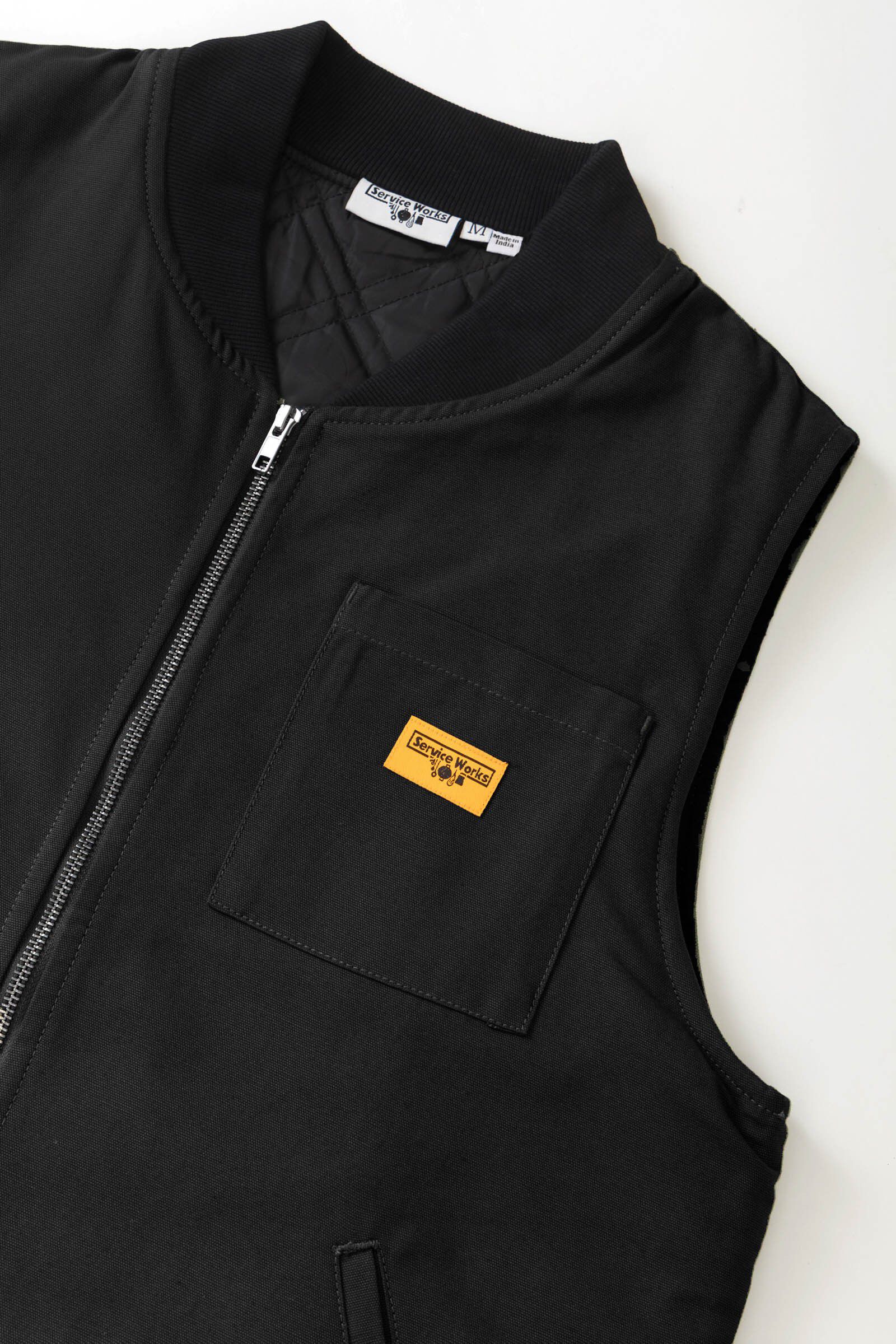 CANVAS WORK VEST