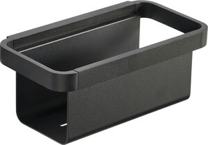 Duschhylla Rim 22x11x9 cm Black