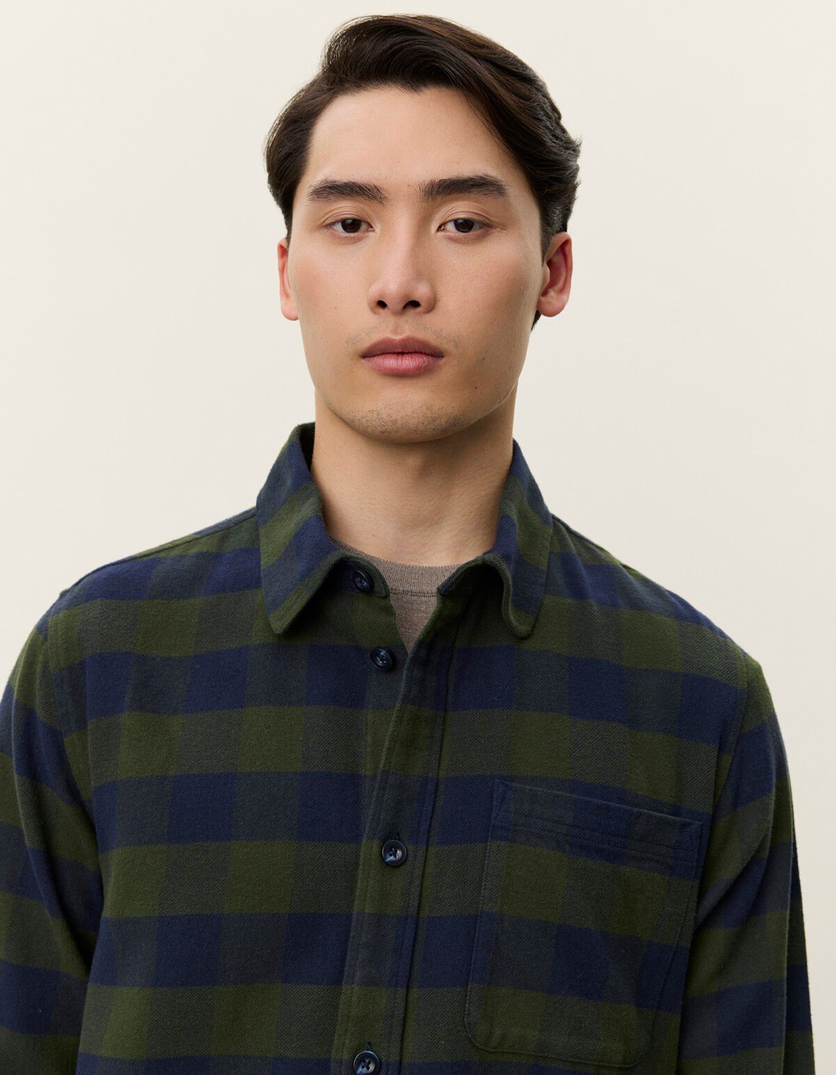 Lennon Buffalo Check Overshirt
