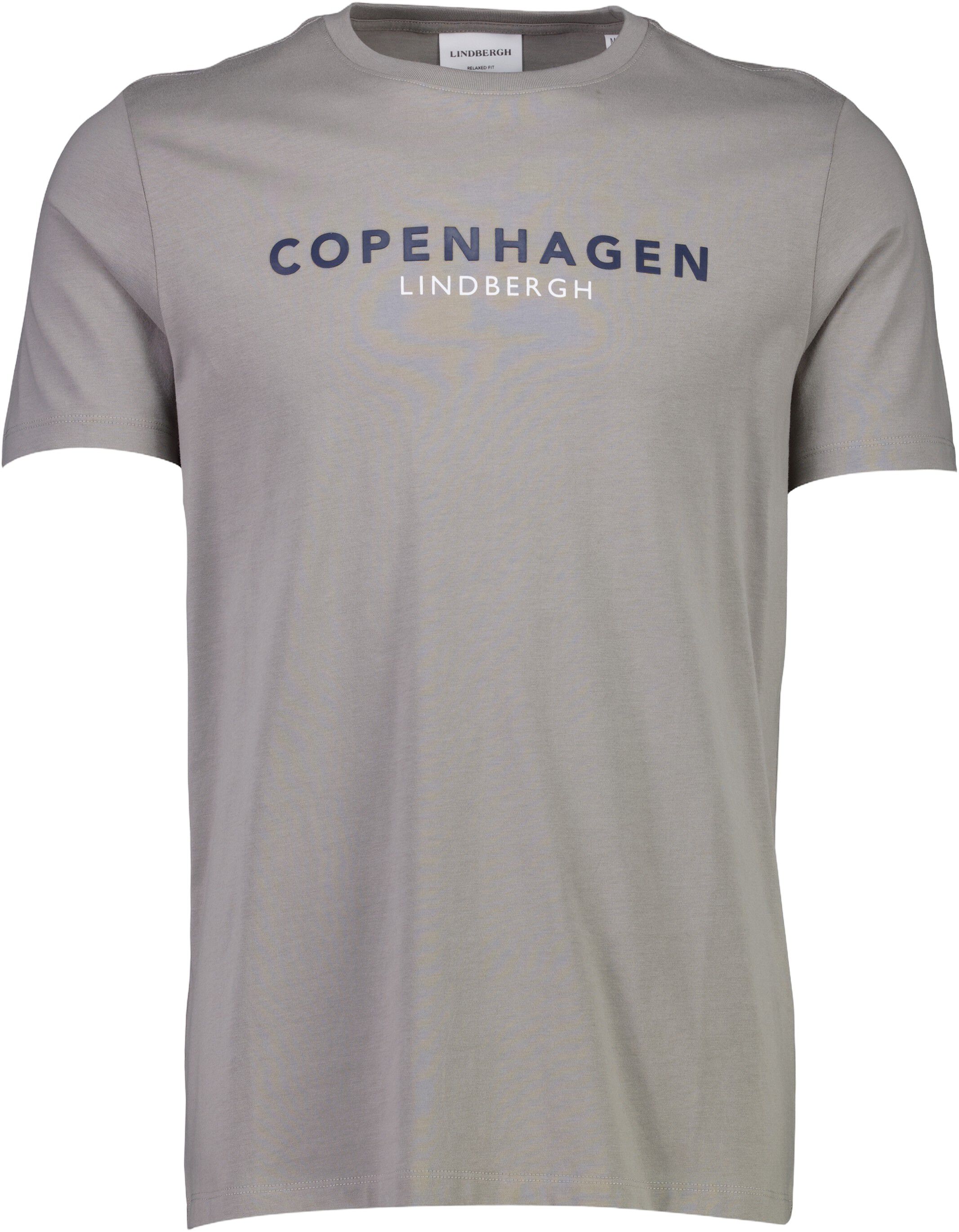 Copenhagen print tee S/S