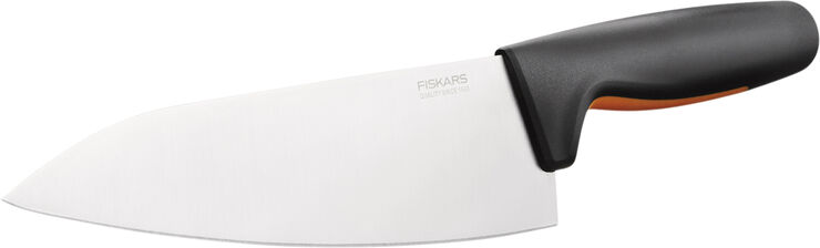 Fiskars FF kokkekniv, stor