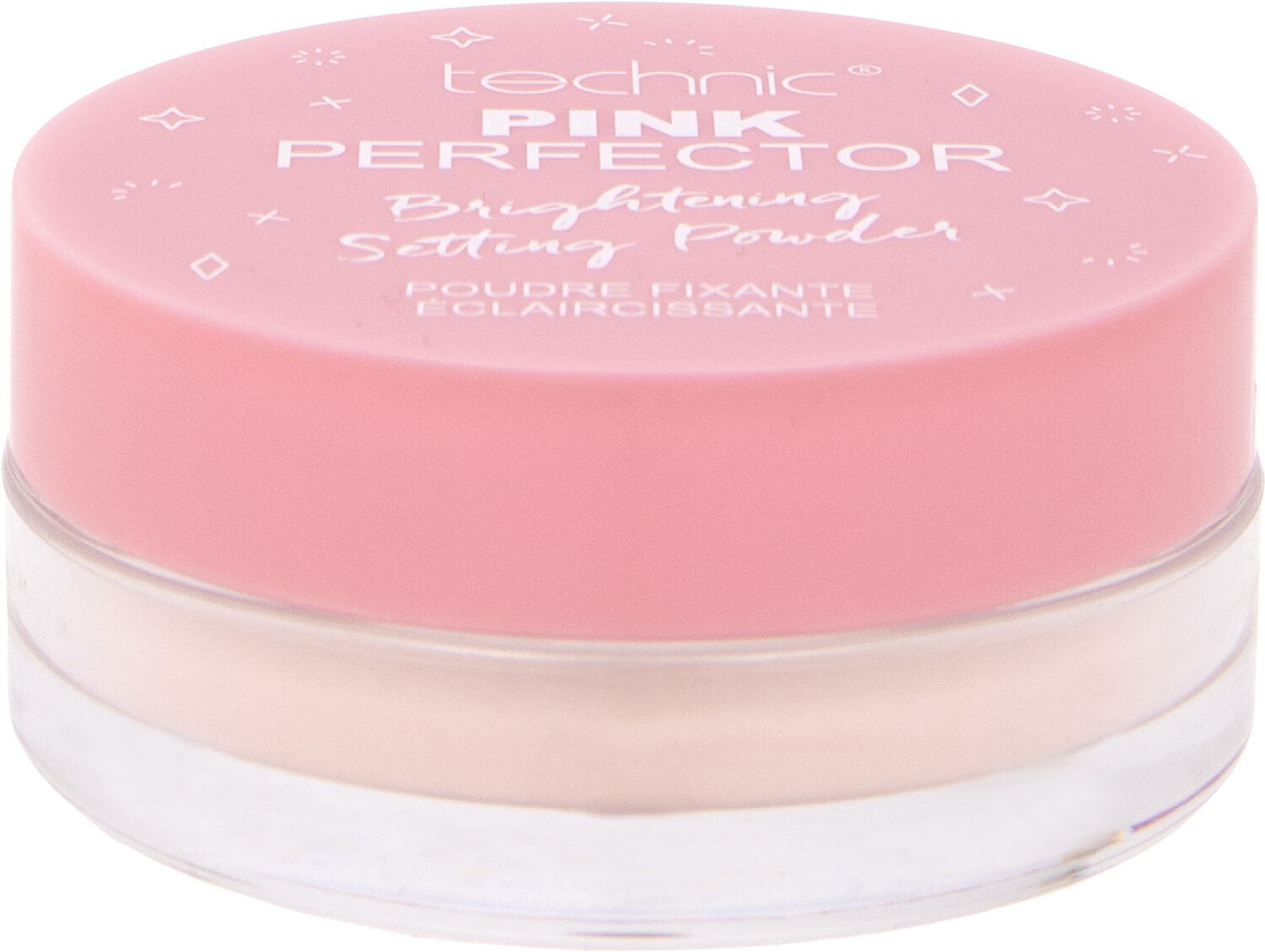 TECHNIC Pink Perfekctor - Brightening Setting Powder