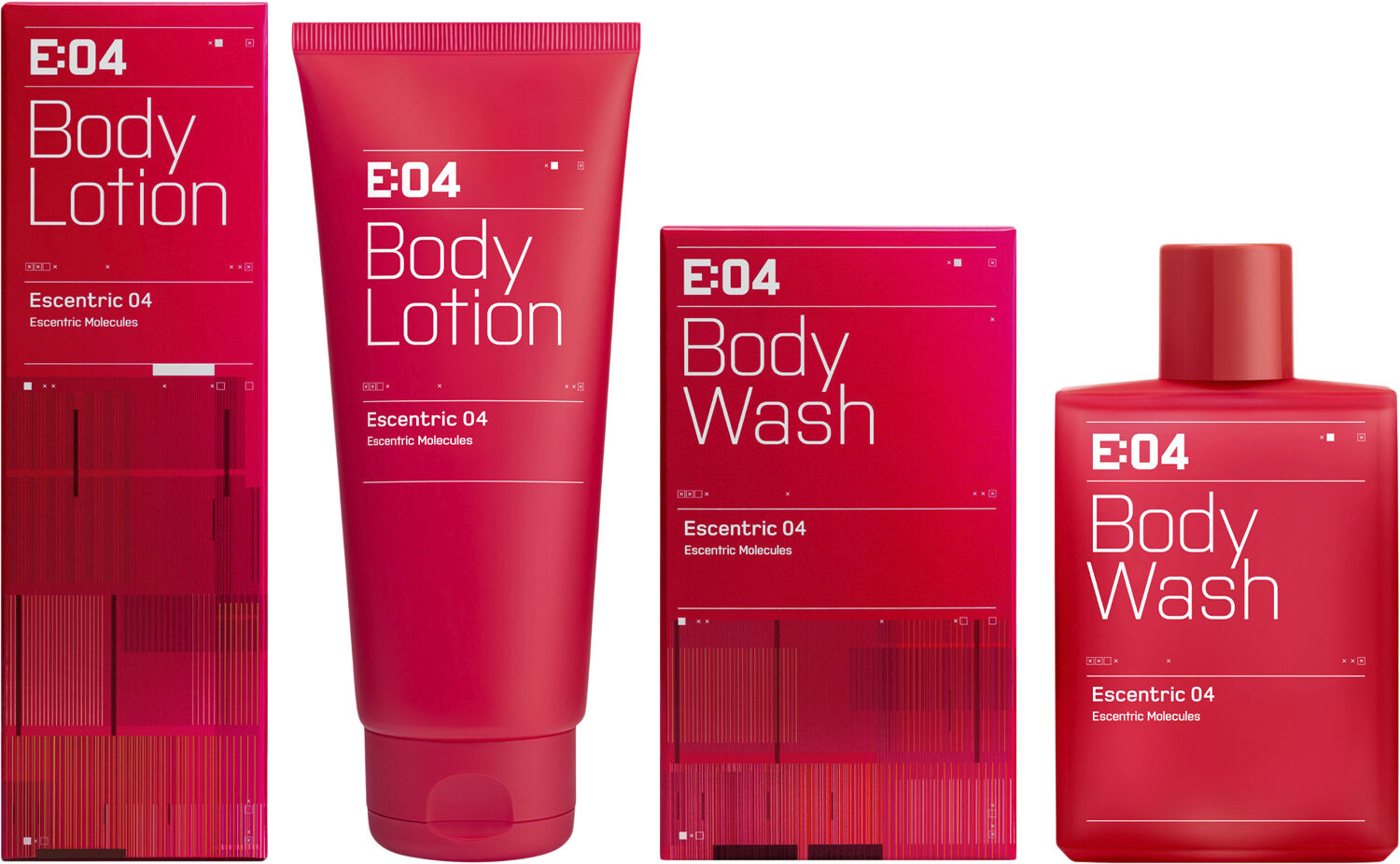 Escentric 04 Body Lotion