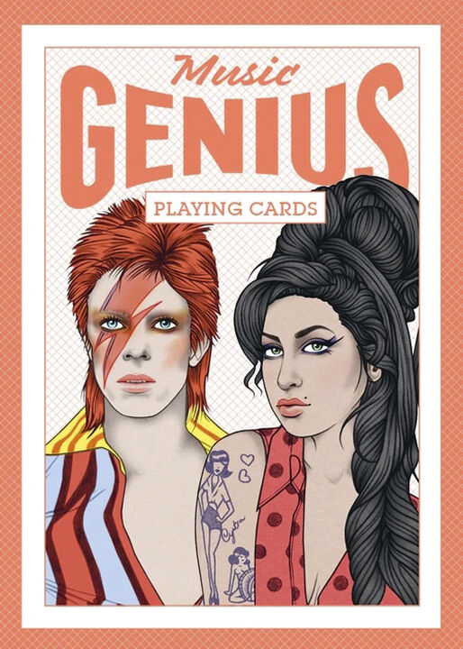 MUSIC playing Cards