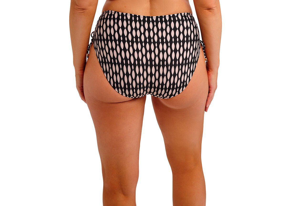 SHELL BAY HIGH WAIST BIKINI BRIEF