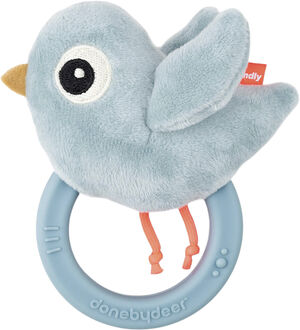 Sanserangle m/bidering Birdee Bl&aring;