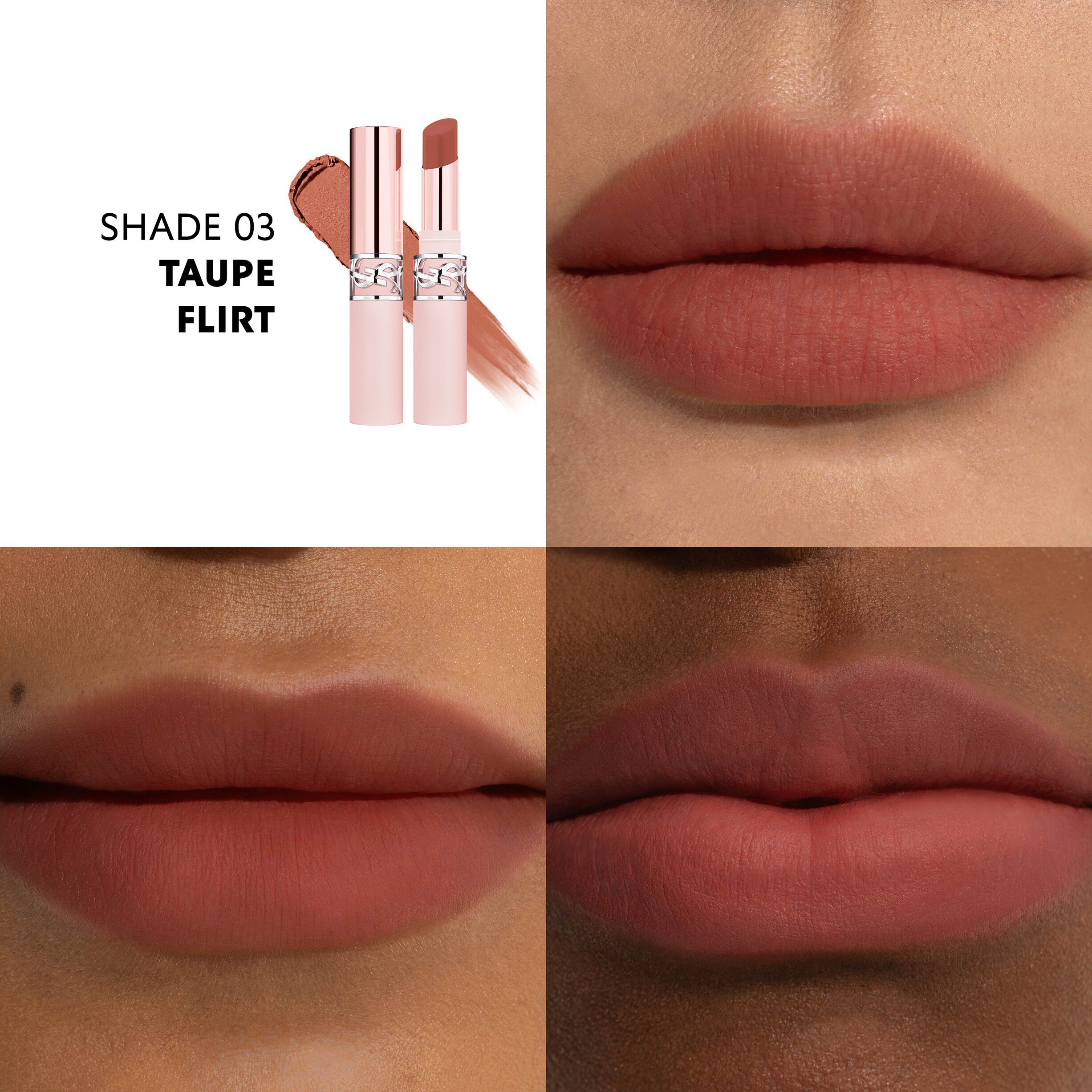 YSL LOVENUDE Lip Blusher