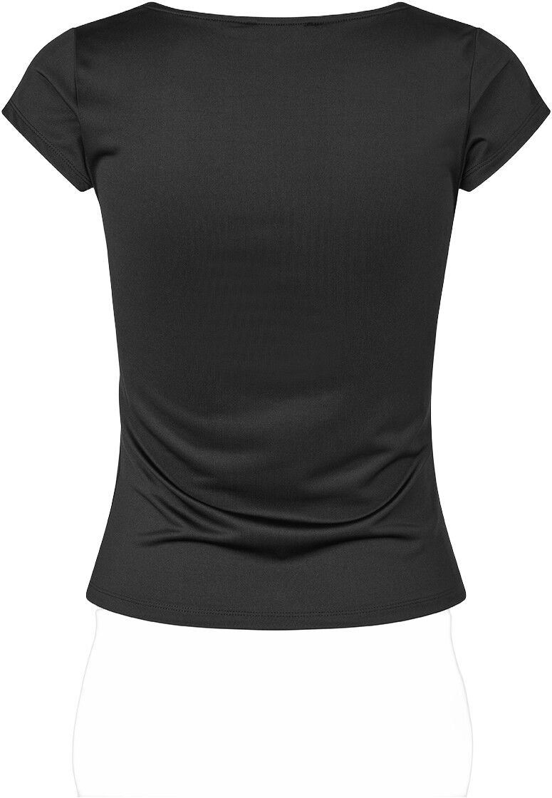 Himamd drapy t-shirt