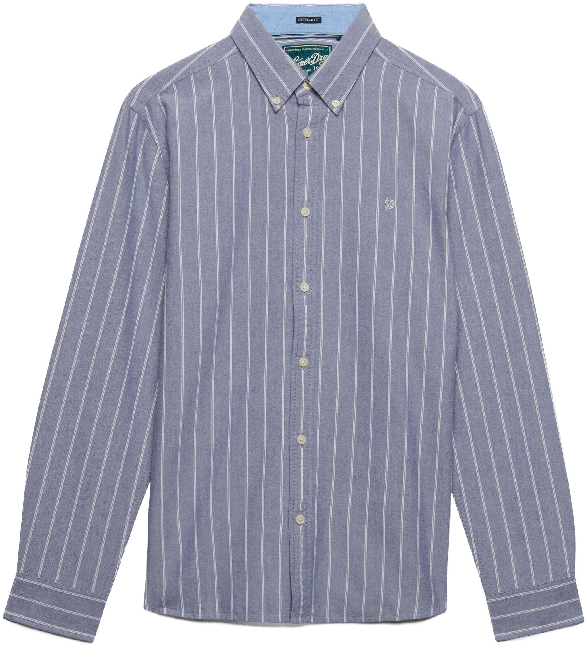 PREPPY OXFORD L/S SHIRT