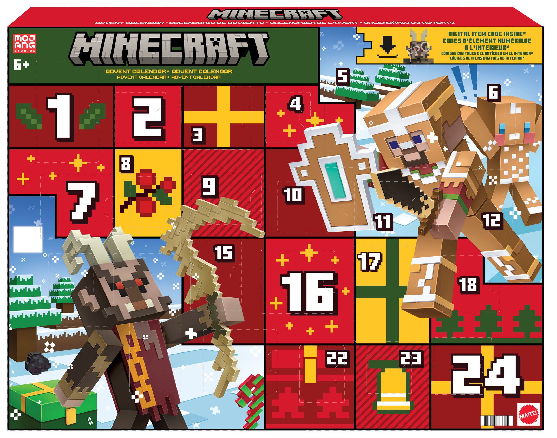 Minecraft Julekalender