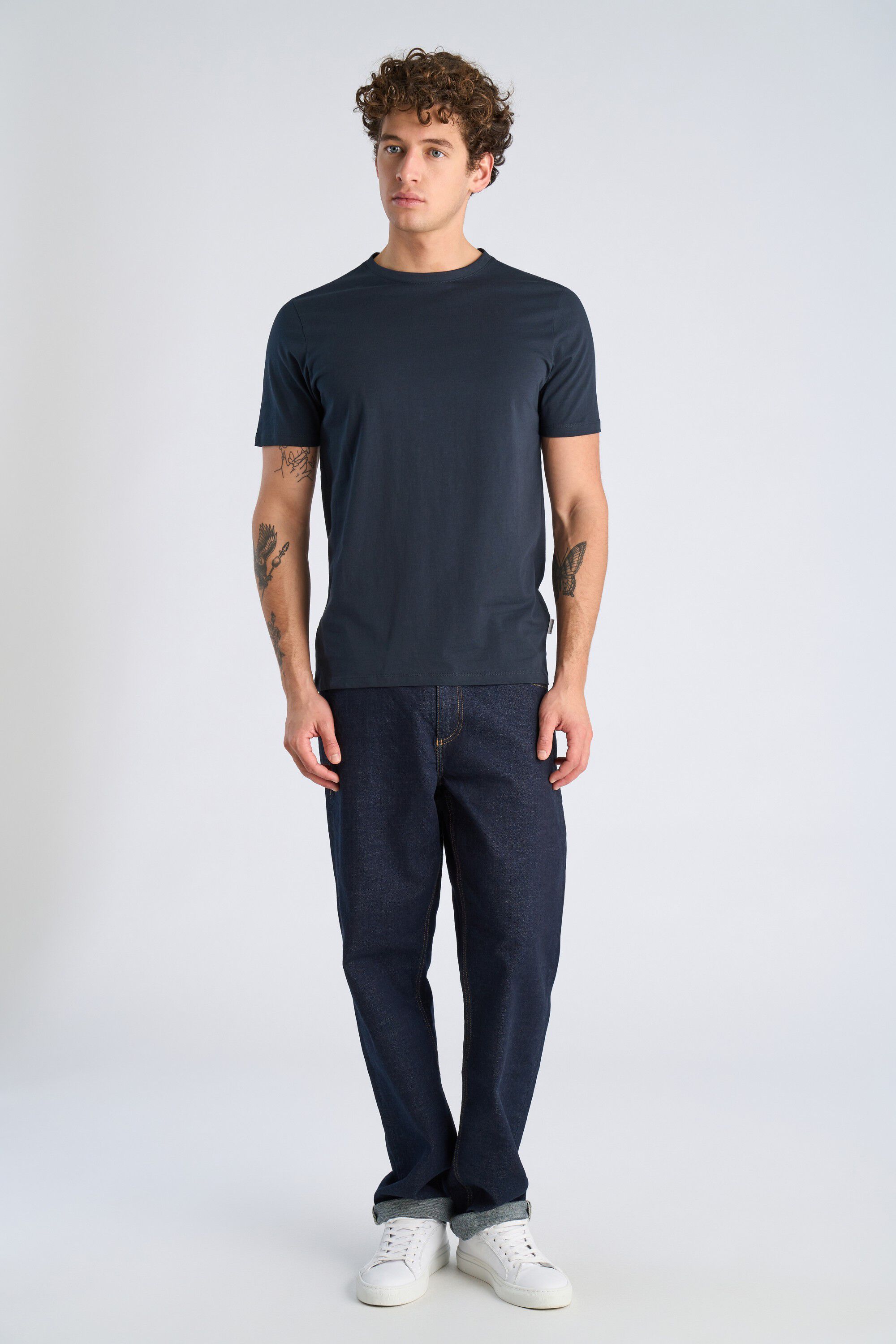 Basic o-neck tee S/S