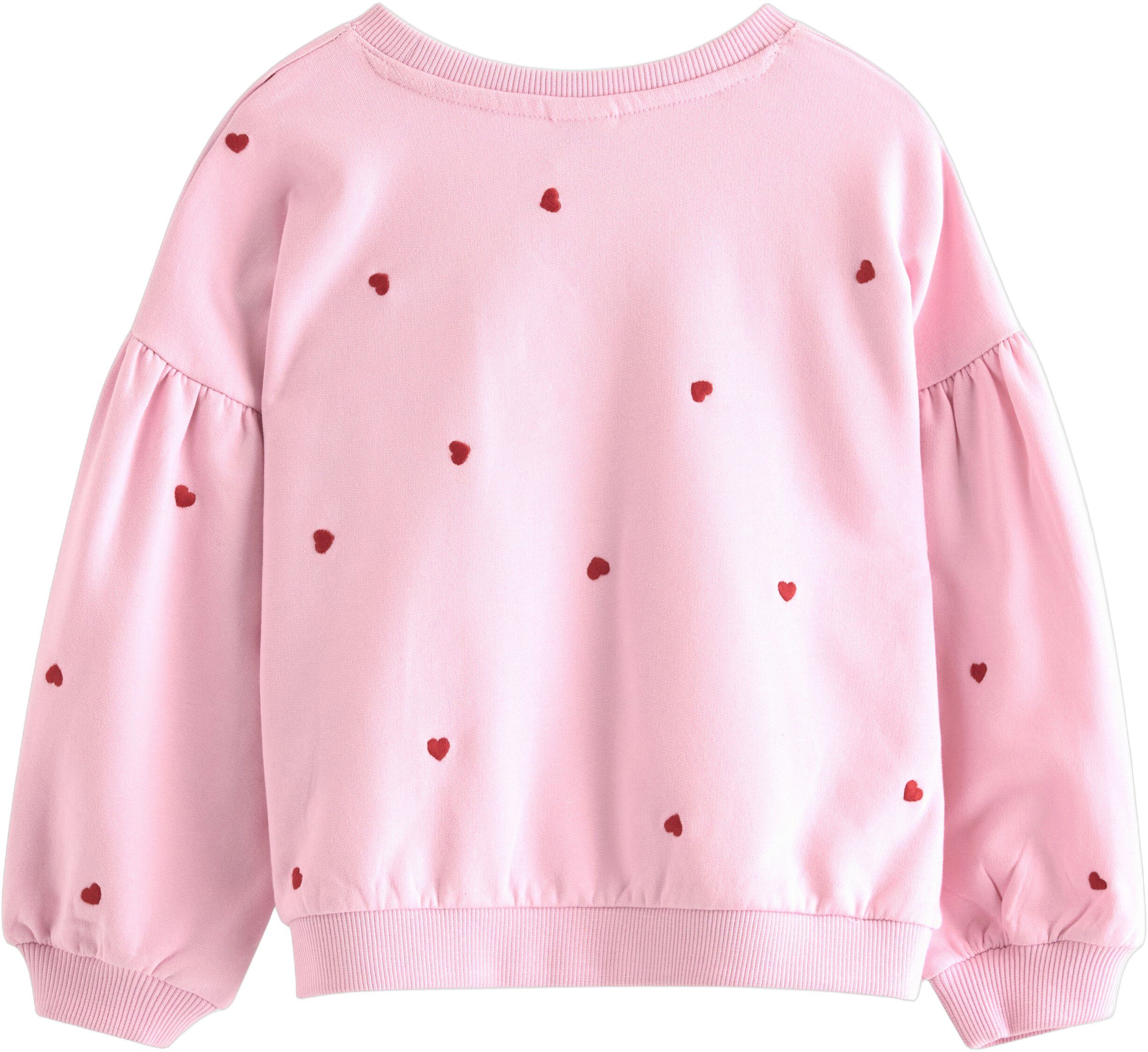 Cotton jumper with a relaxed fit an