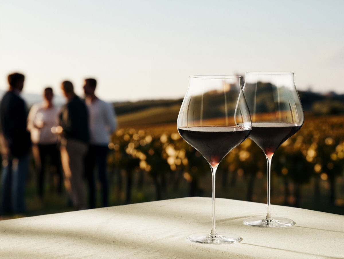 Notes Bourgogneglas 94 cl klar 2 stk.