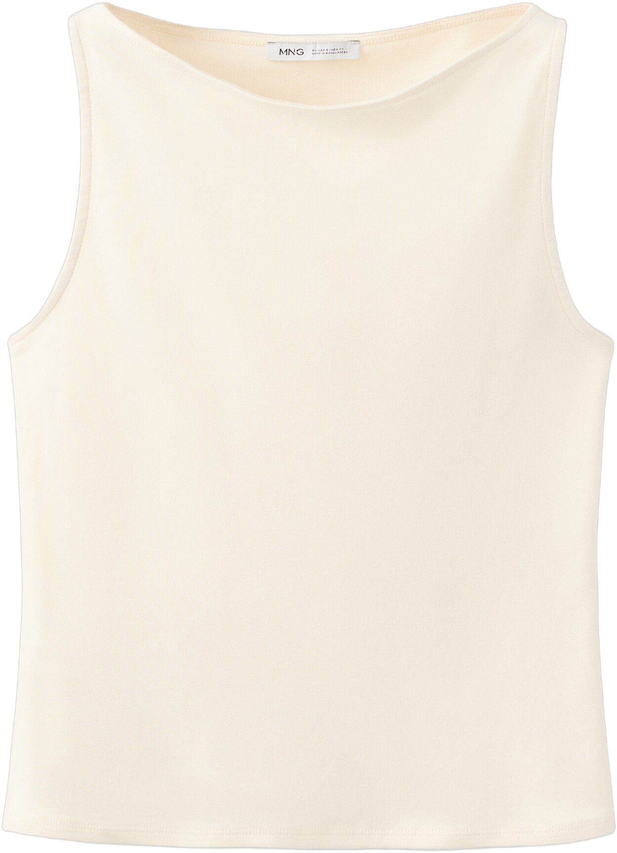 Boat-neck top