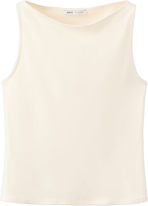 Boat-neck top