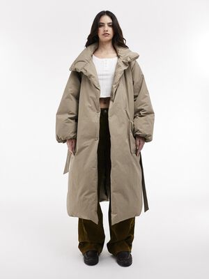 TSJULIA BELTED PUFFER JACKET