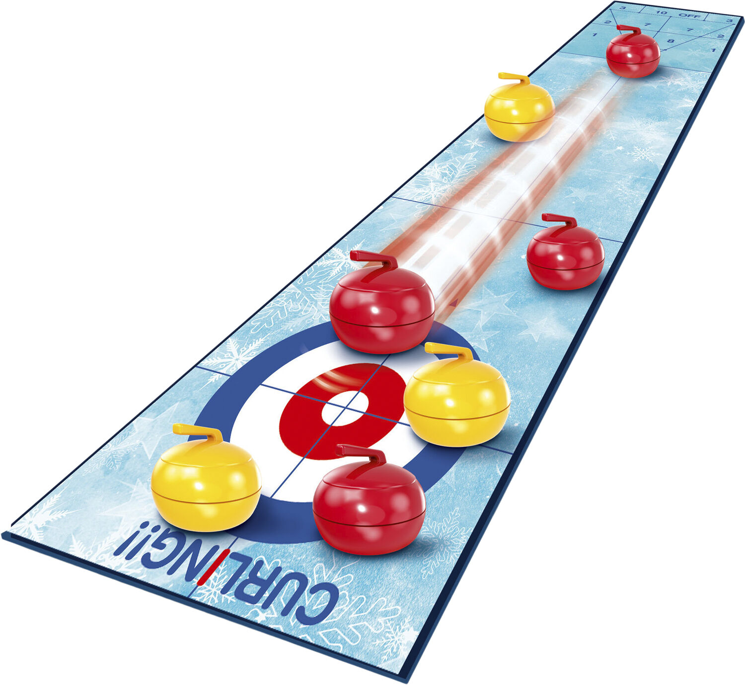 VINI CURLING 2-IN-1 90x20