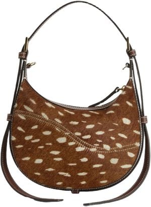 Silea Cannella Printed Cerbiatto Pony/Vacchetta