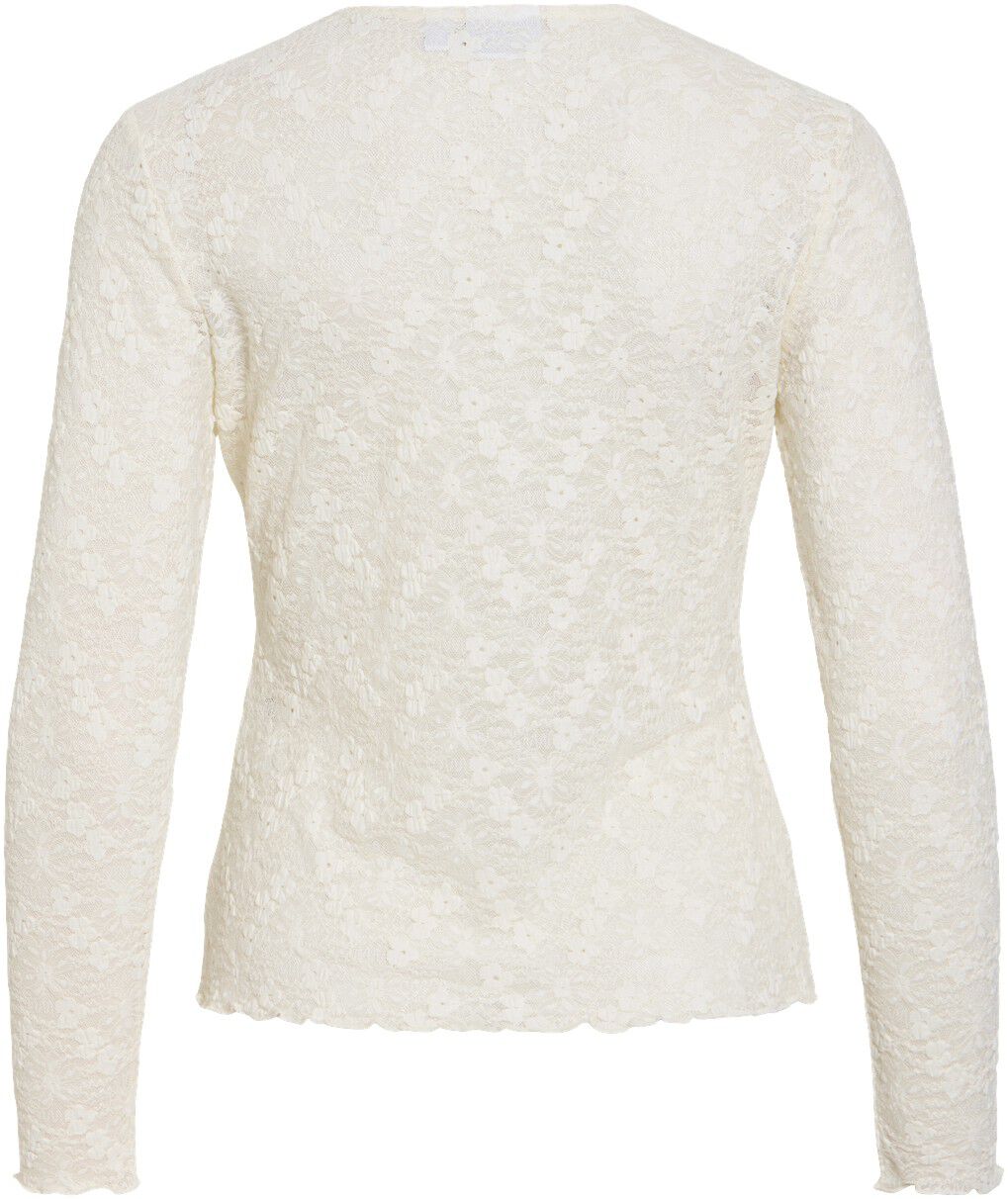 VIFAY O-NECK L/S TOP - NOOS