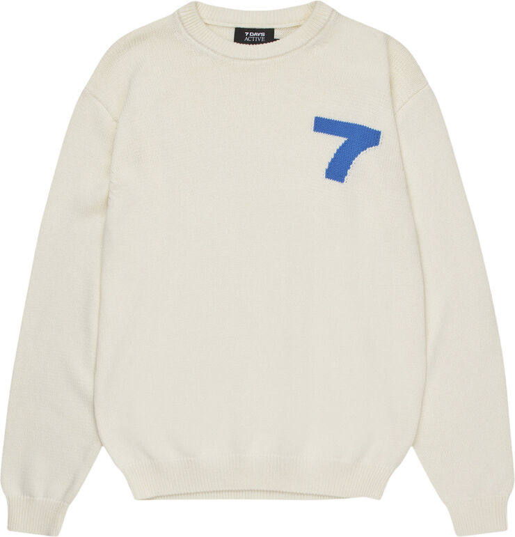 Graphic Knitted Pullover