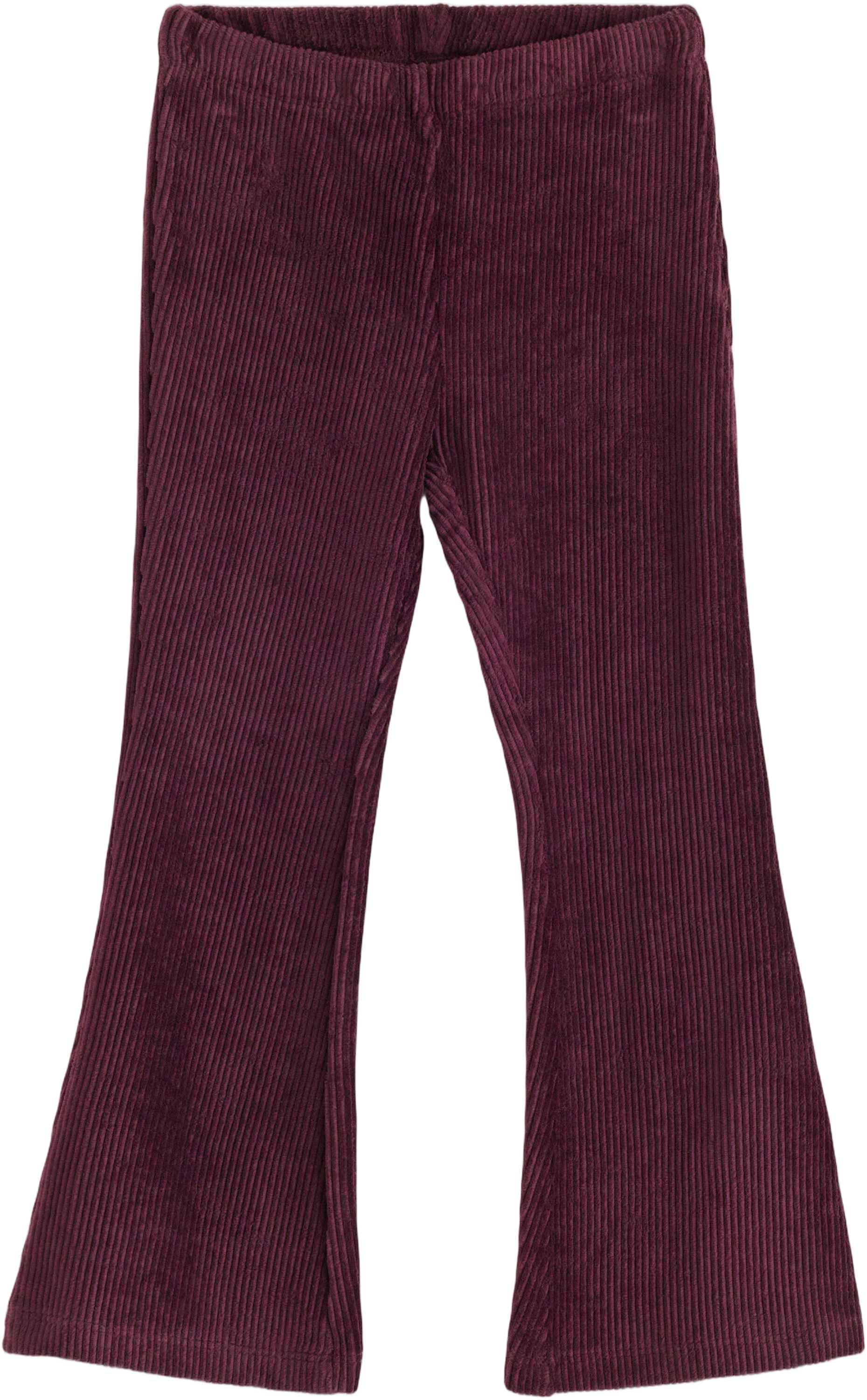 Bekv&auml;ma leggings i trik&aring;velour me