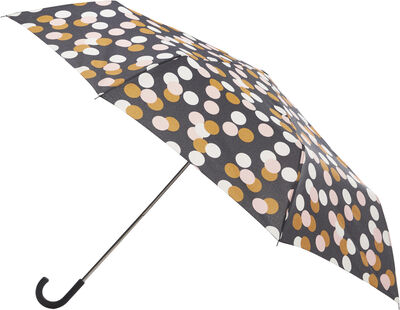 Polka-dot folding umbrella