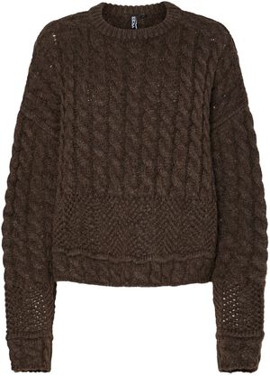 PCJACINTHE LS O-NECK KNIT MPA BC