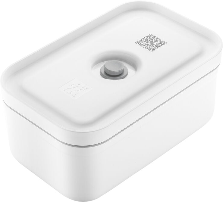 Fresh & Save Vakuum lunchbox M Vit-Graa Plast