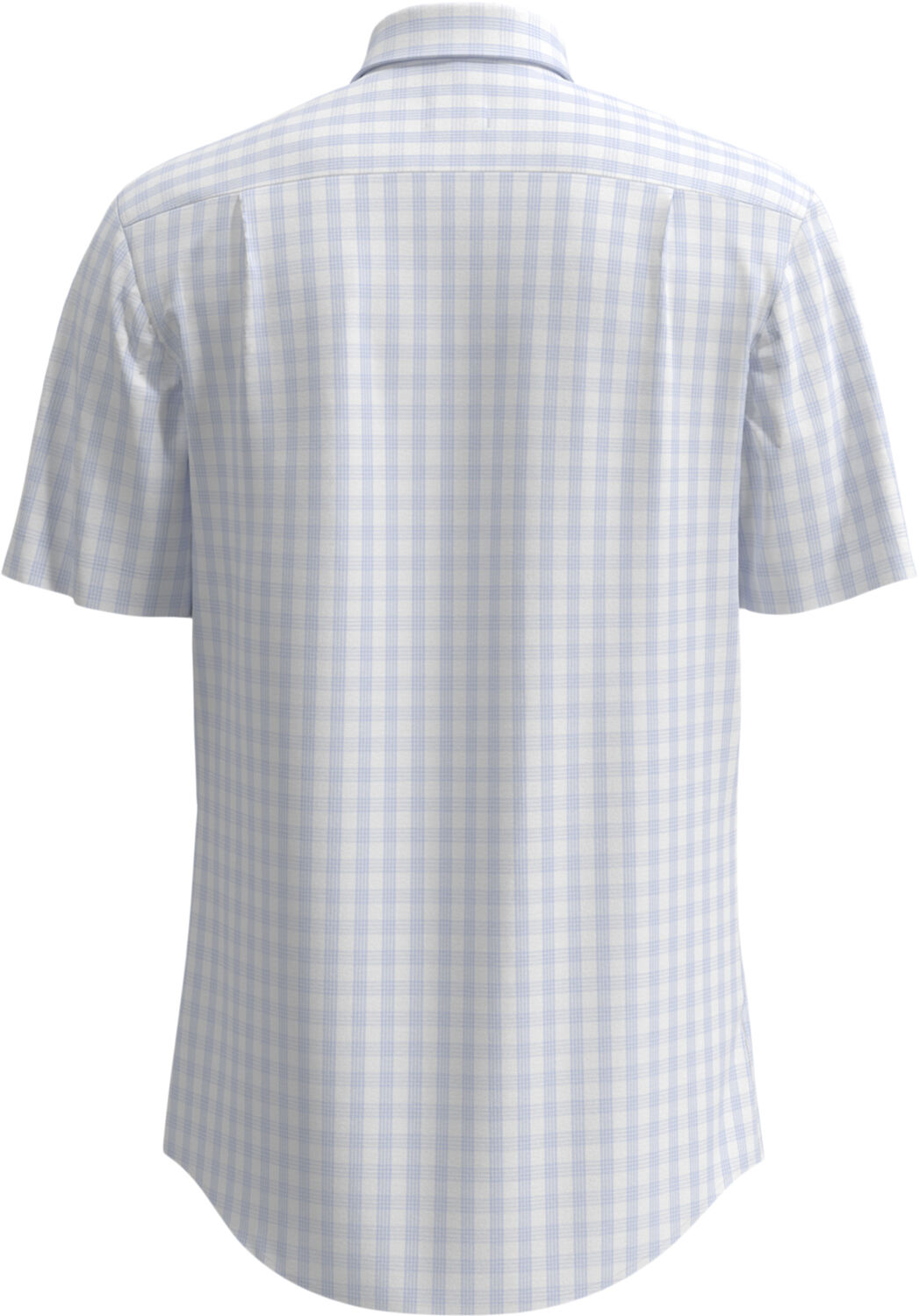 Business shirt Regular 1/2 Button-down Check