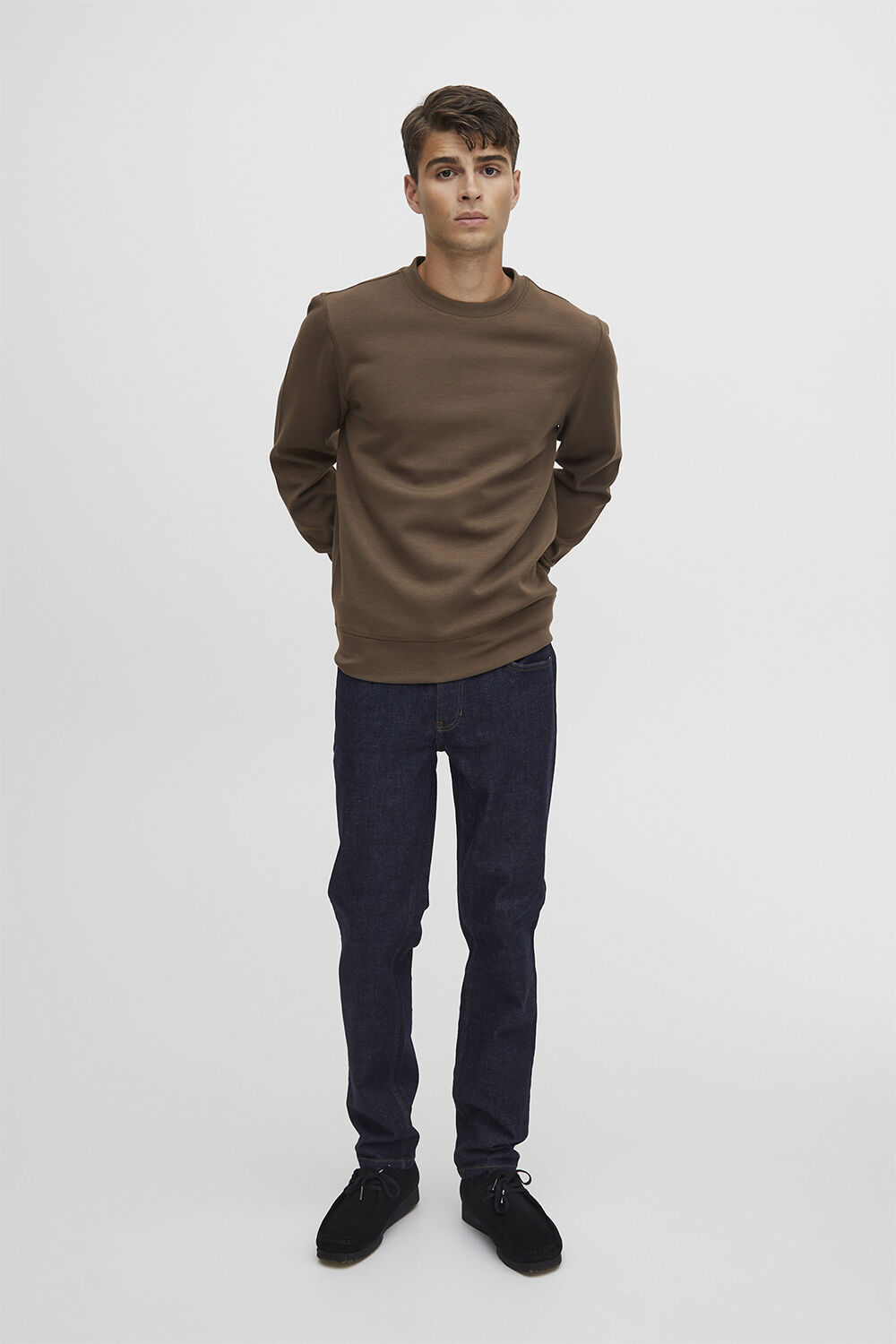 CFSEBASTIAN crew neck sweat