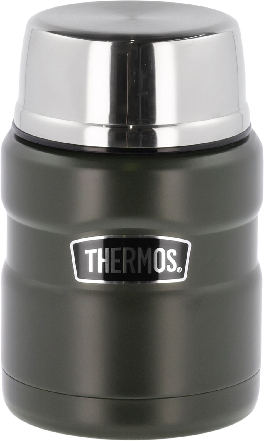 Mattermos Stainless King 470 ml Army Rostfritt st&aring;l