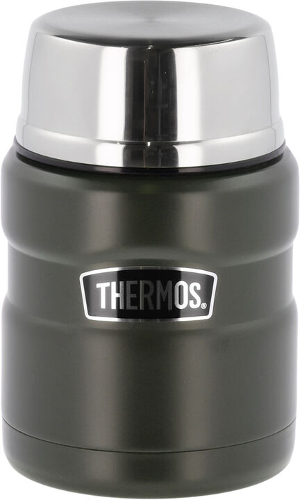 Mattermos Stainless King 470 ml Army Rostfritt stål