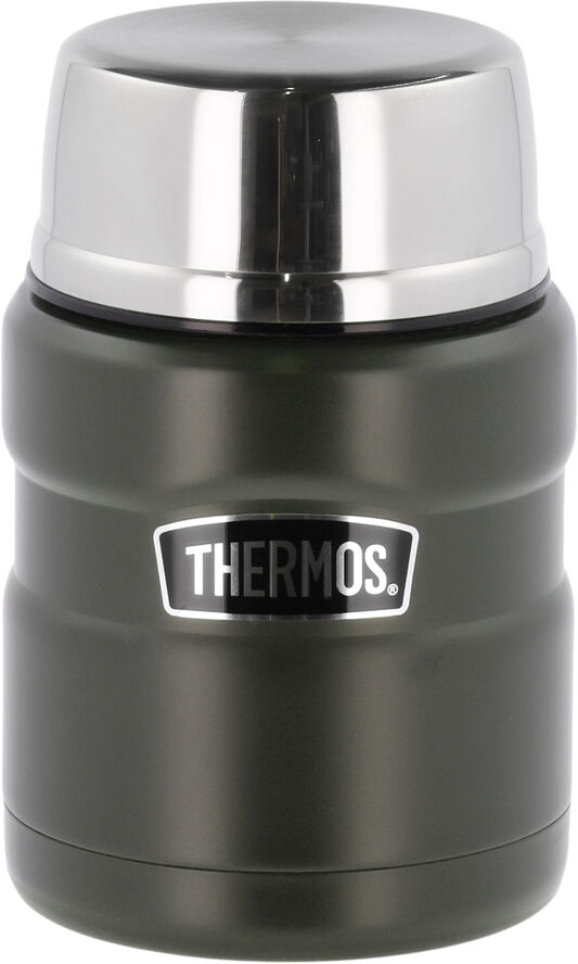 Mattermos Stainless King 470 ml Army Rostfritt stål