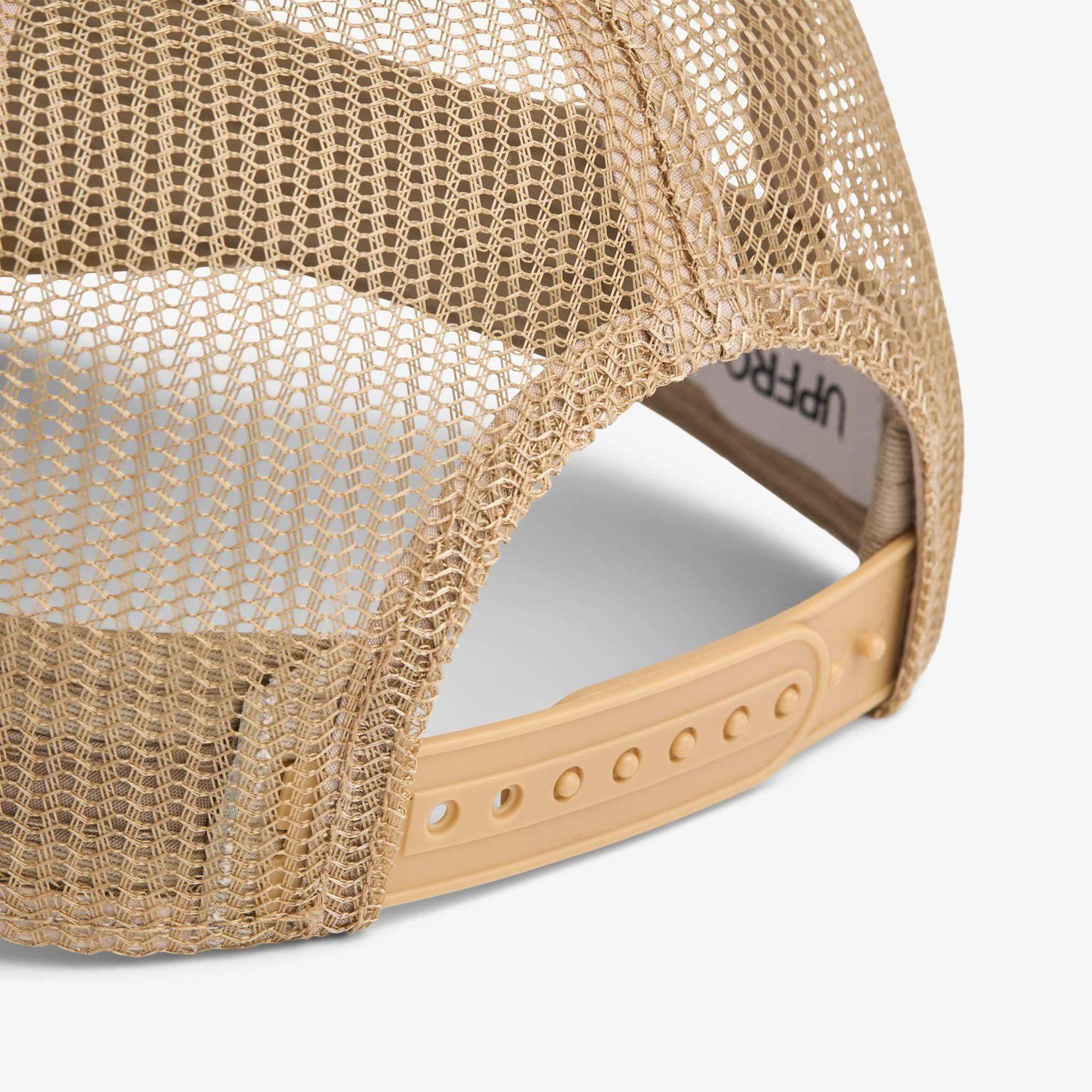 DELVIS A-Shape Soft Trucker Cap