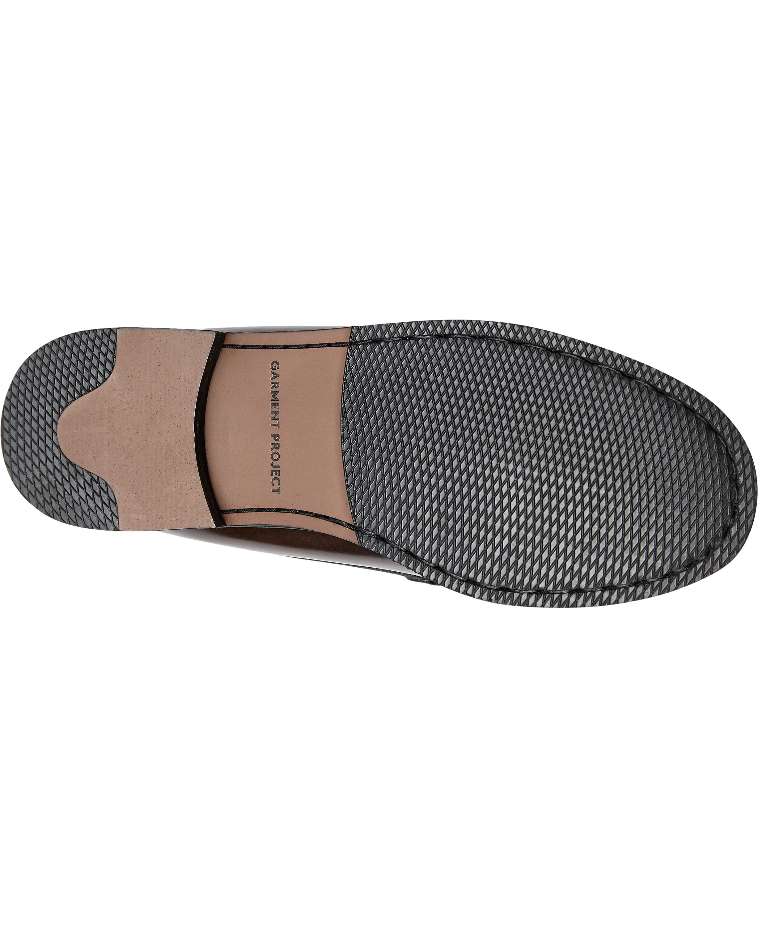 Miles Penny Loafer - Brown Polido