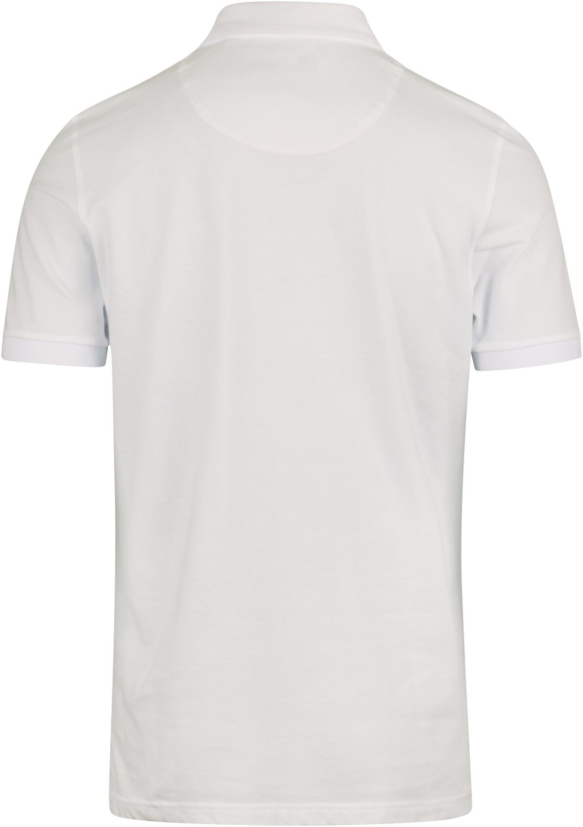 Polo Shirt Contrast Organic Cotton Pique