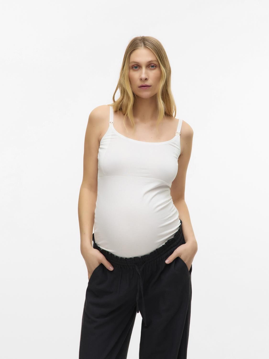Mlkerrie Strap Jrs Top 2F 2-P Noos