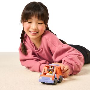 Bluey. Køretøj med figur
