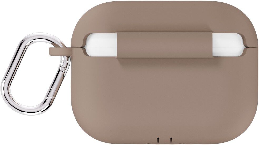 Silicone Case Solid AirPods Pro 3 Mocha Brown