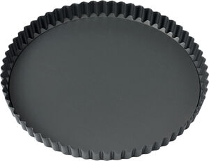 Pajform m lös botten Ø25 cm Bl
