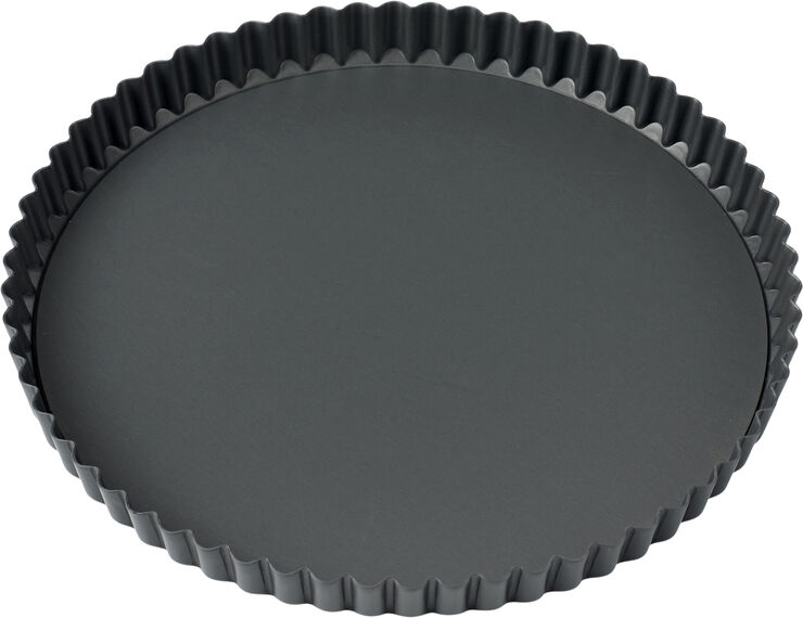 Pajform m lös botten Ø25 cm Bl