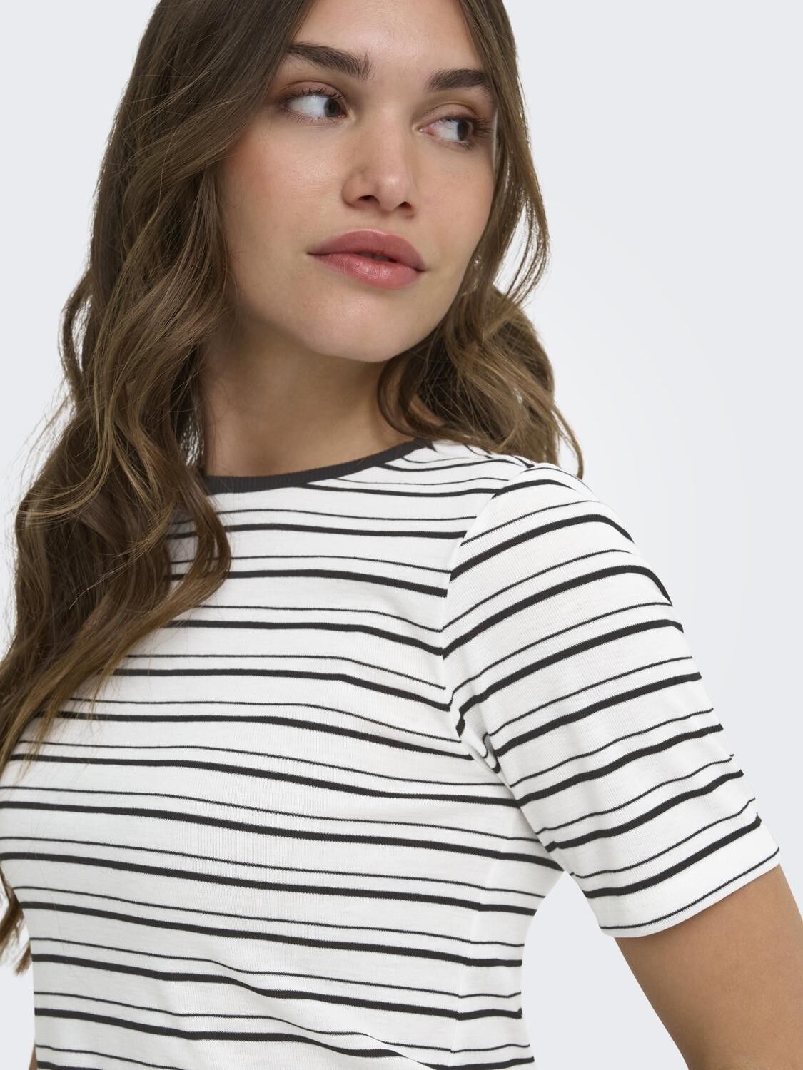 Onlelli S/S Rib Top Jrs