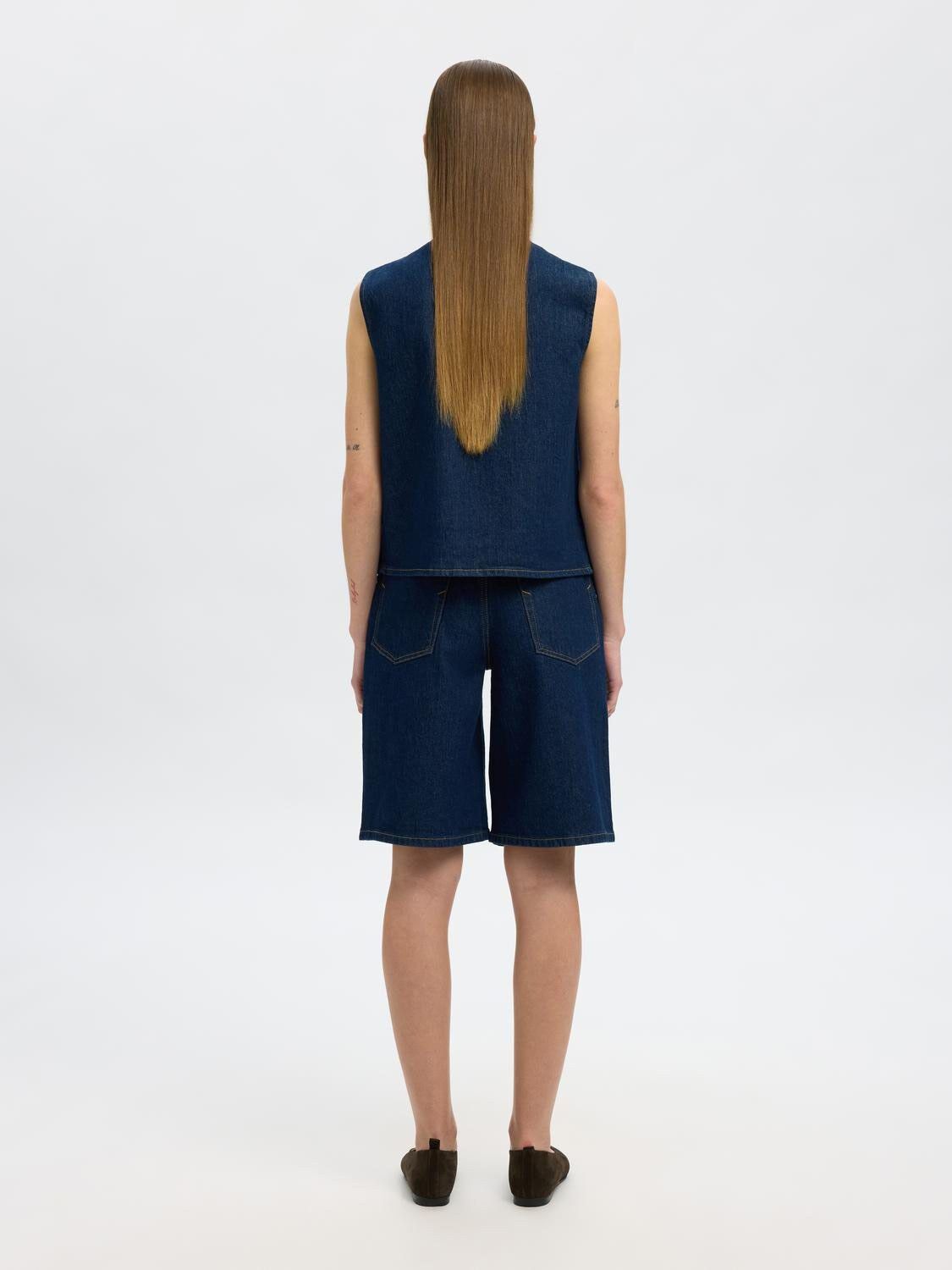 SLFVIDA-KORI DENIM VEST