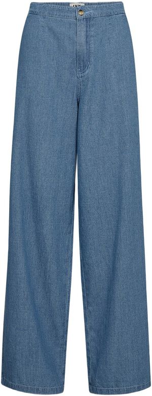 IVY-Queen Chambray Pant