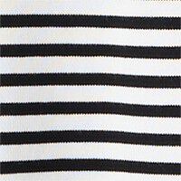 Knit striped sweater