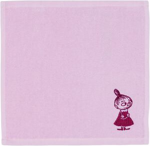 Moomin Arabia håndklæde 25x25 Lille My pink GOTS