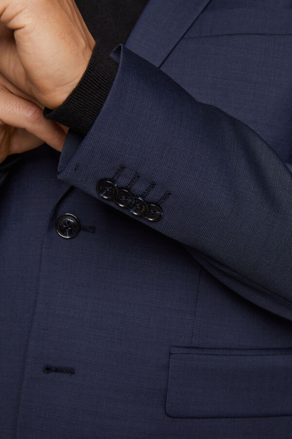 MAGeorge F Dust Blue Suit