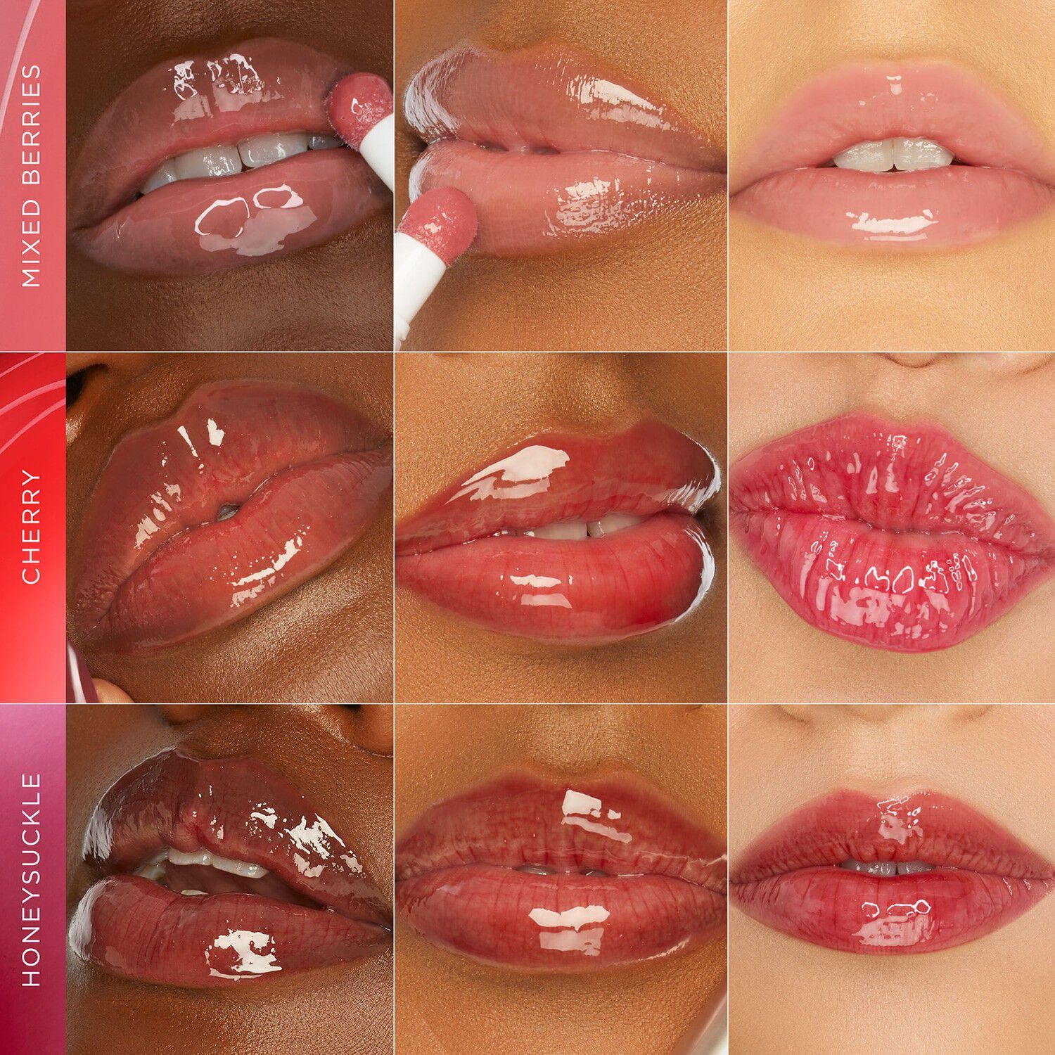Maracuja Juicy Plumping Lip Oil - L&auml;ppolja f&ouml;r fylliga l&auml;ppar