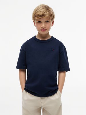 SCRIPT GRAPHIC T-SHIRT SS