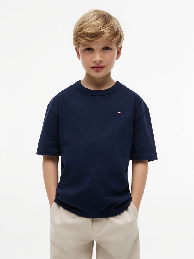 SCRIPT GRAPHIC T-SHIRT SS